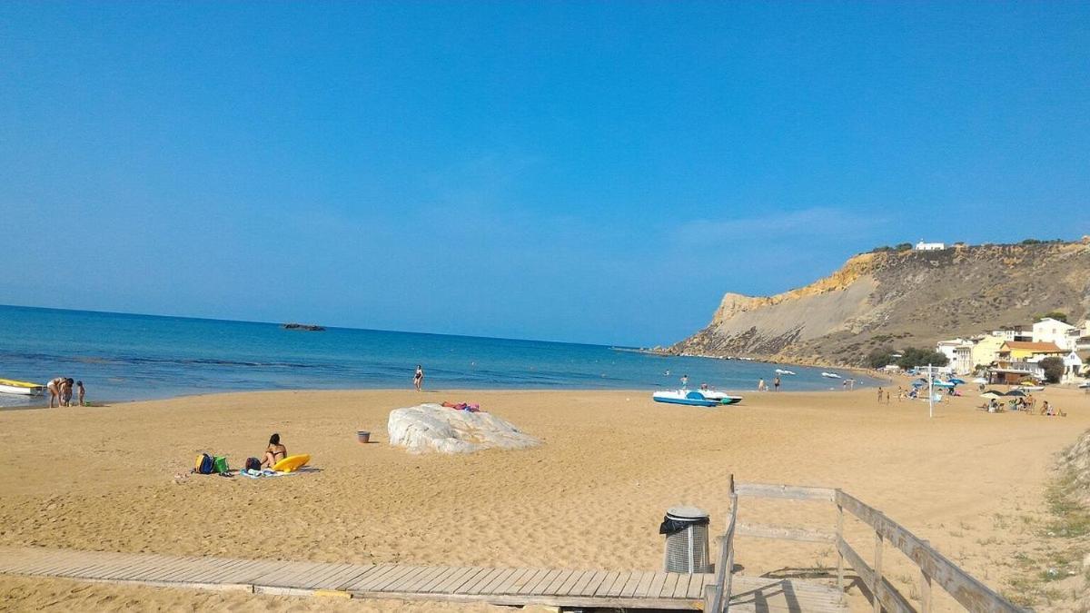 Casa Vacanze Da Francesca Realmonte Dış mekan fotoğraf