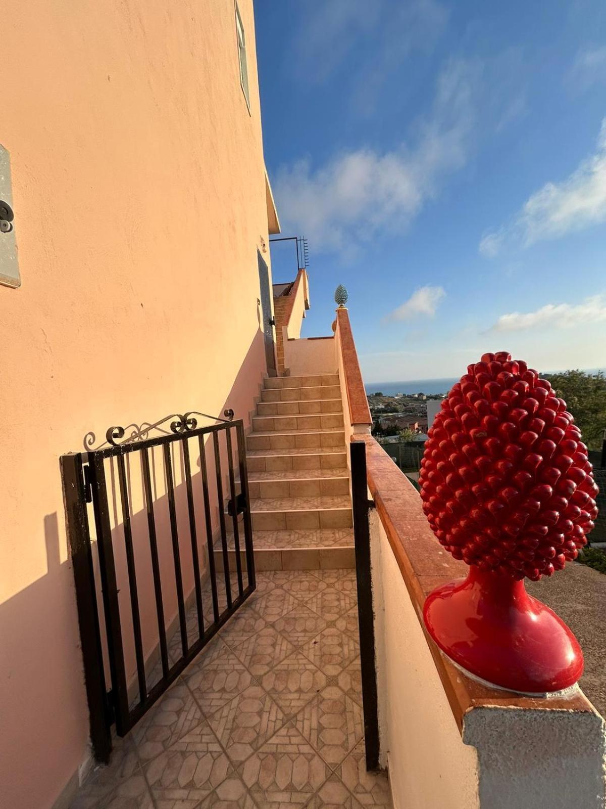 Casa Vacanze Da Francesca Realmonte Dış mekan fotoğraf