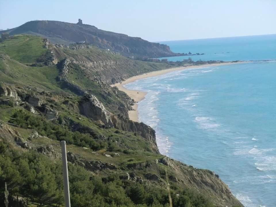 Casa Vacanze Da Francesca Realmonte Dış mekan fotoğraf